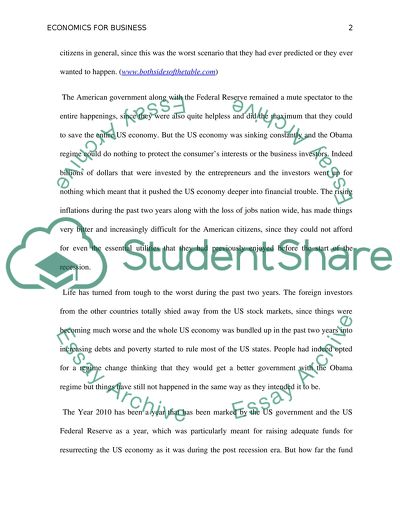 The American Economy