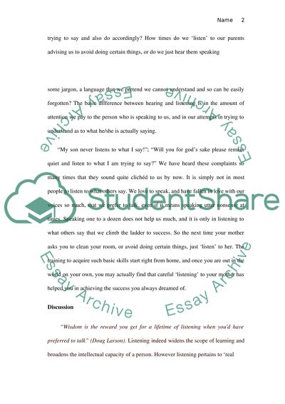 How to Be a Better Listener