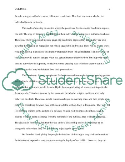 Disputes in Cultural Development