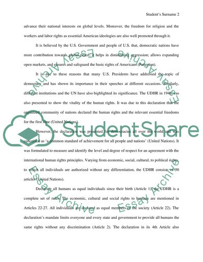 Responsible Democracies Issues