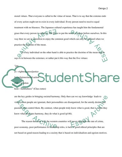 Are Confucianism and Islamic Ethics Applicable in the Contemporary World