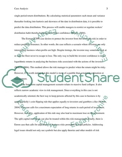 The Survival and Thriving of Market Entity