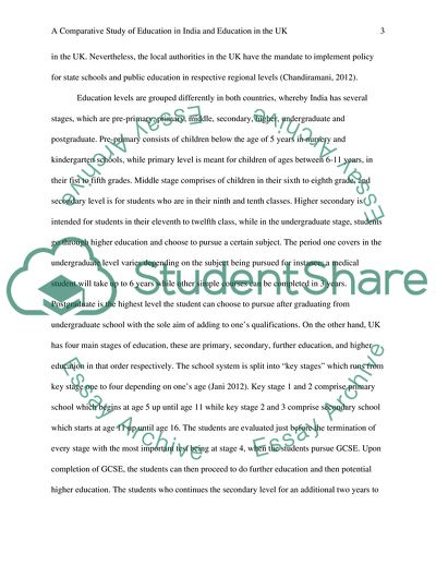 Various Differences and Similarities in the Education Sector