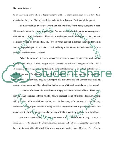 To the Other Woman: Stop Deceiving Yourself and Get on with Your Life