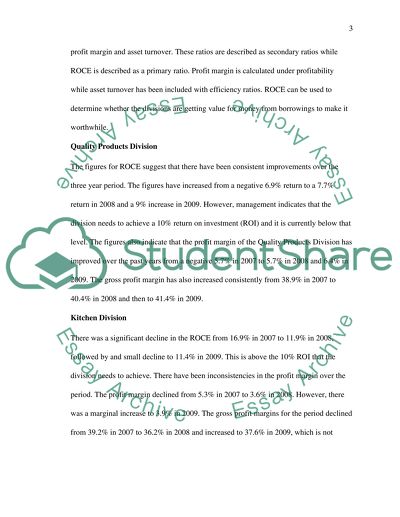 Financial Analysis of Current Position of Jools Furniture