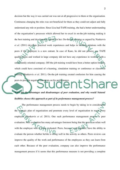 Strategic human resource management -2.2