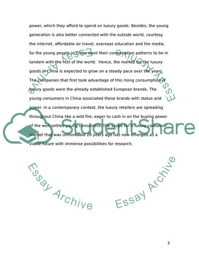 Why is luxury market growing so rapidly comparing to Japan and U.S