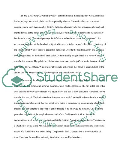 Color purple author picture