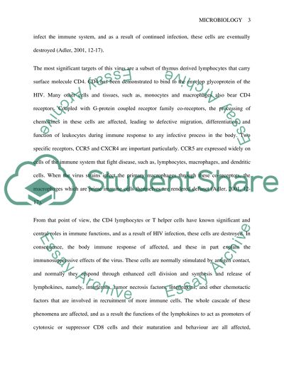 Case in Microbiology Issues