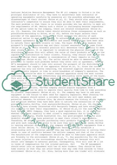 Relative resource management