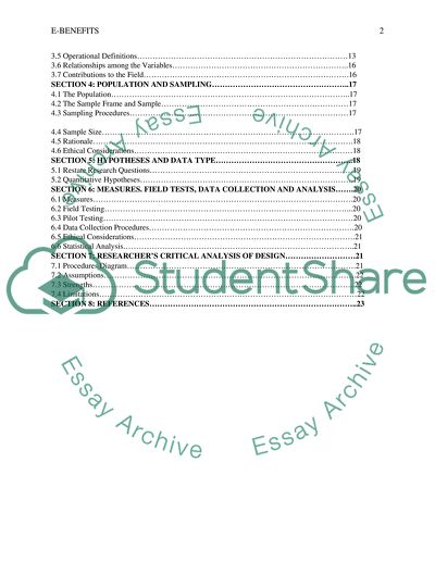 E-Benefits Portal Disability Claims Process in Terms of the Dimensions of Technology Acceptance Model
