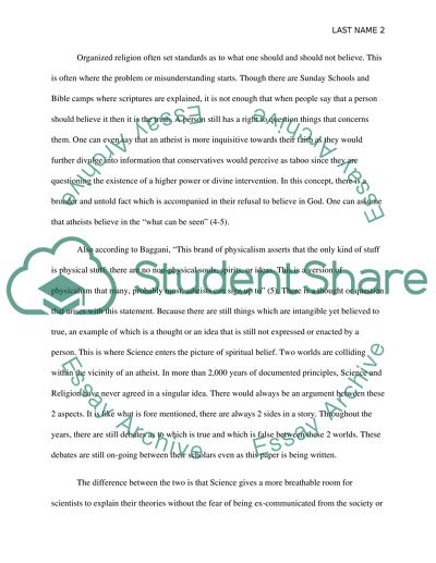 The Concept of Atheism