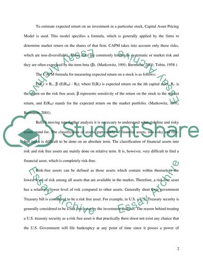 Investment Analysis and Strategy