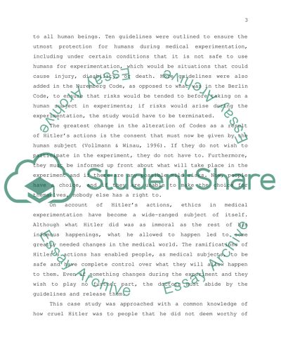 The Berlin Code of 1900