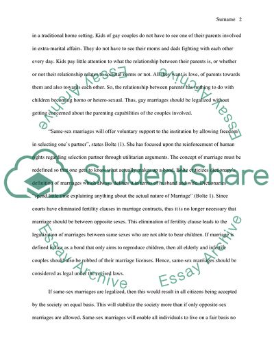 The Prospects And Implications Of Samesex Marriage Essay The Prospects And Implications Of Samesex Marriage Fifth Business Essays also Ksa Writing Service Anyone Who Write My Assignment