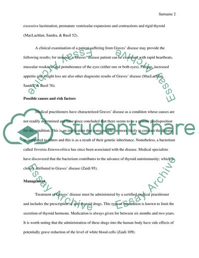Graves Disease - Symptoms and Diagnosis
