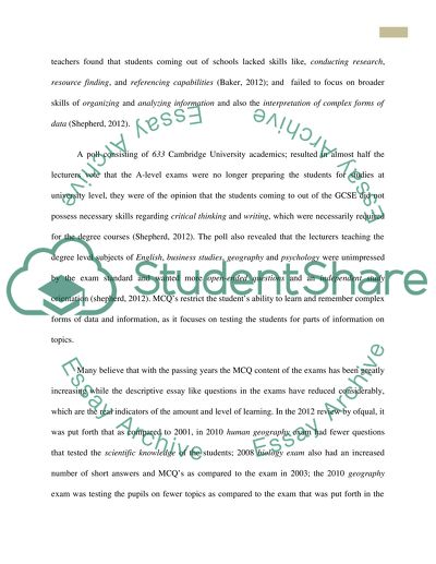 Education as The Most Significant Aspect of Any Society