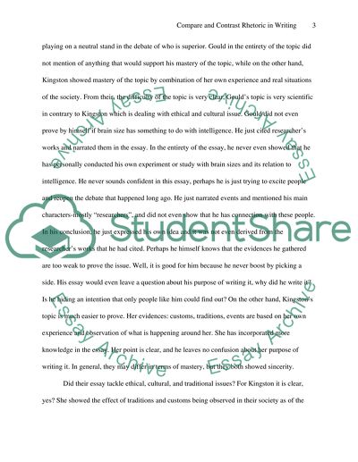 Kingstons Silence vs Goulds Womens Brain