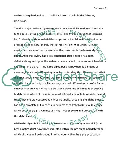 Application Release and Management