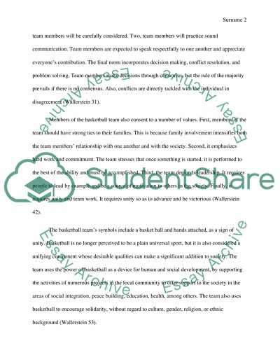 The Culture and Social Structure of an Organization