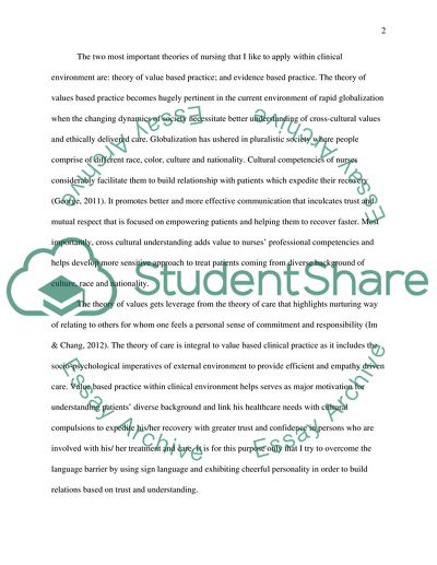 Theory and Philosophy of Nurse Practitioner