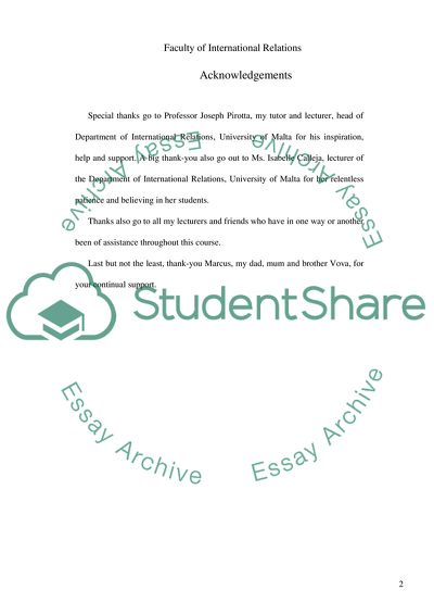 Putins Foreign Policy Changes during His First Presidential Term