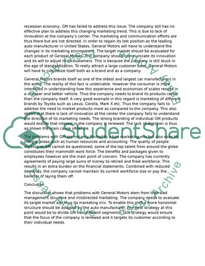 The Global Car Industry