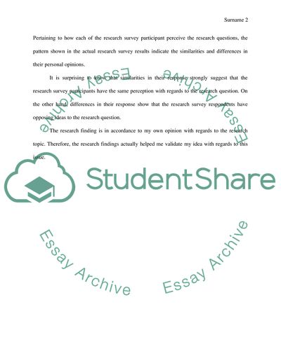 How the Interviewee Can Provide a Subjective Response to Each of the Interview Question