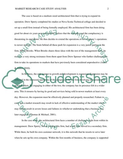 Individual Global Market Research Analysis