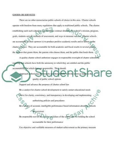 Marketing plan for a charter school