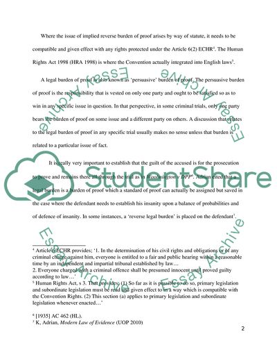 England and Wales Criminal Cases