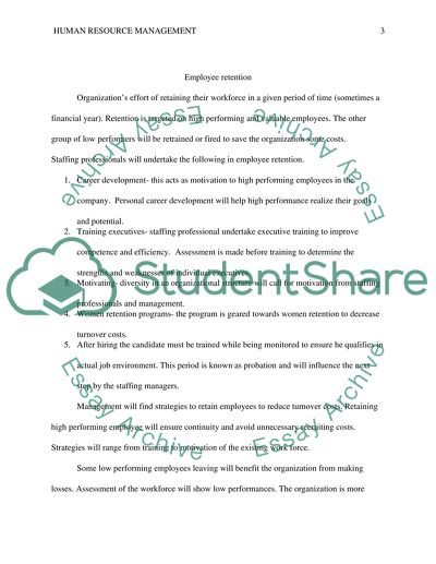 Roles of a Staffing Professional