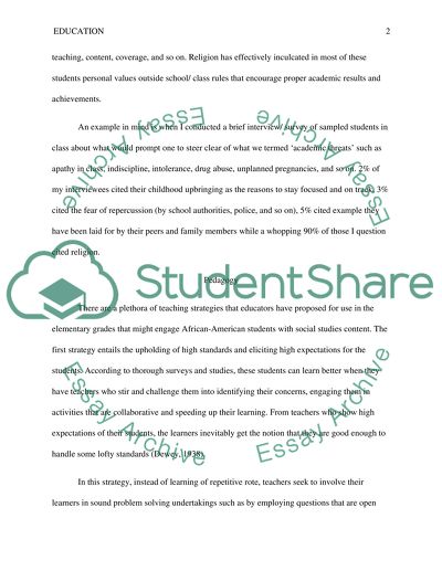 Plethora of Teaching Strategies