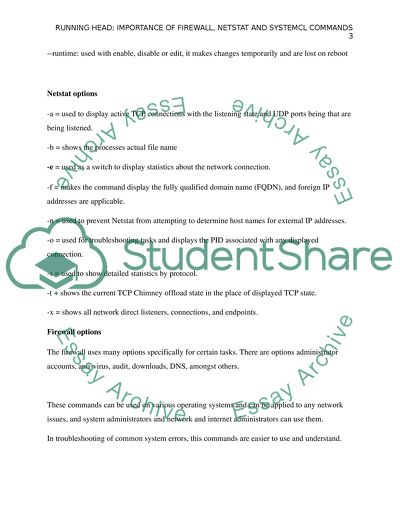 A Network Security System