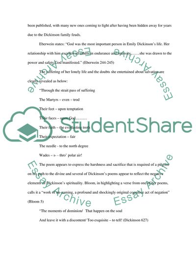 The Poems of Emily Dickinson