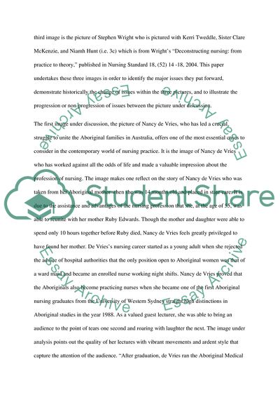 The Progress and Improvement of the Practice of Nursing