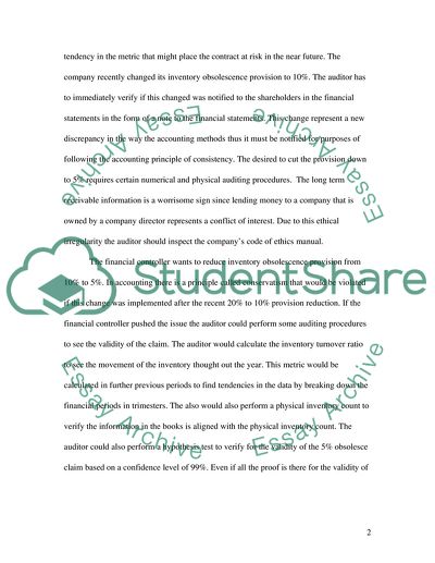 Teletubbies Company: Financial Auditing