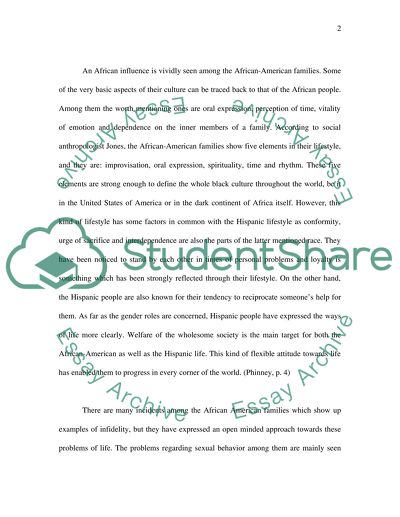 Psychology of Diversity between American Ethnic Minority Groups