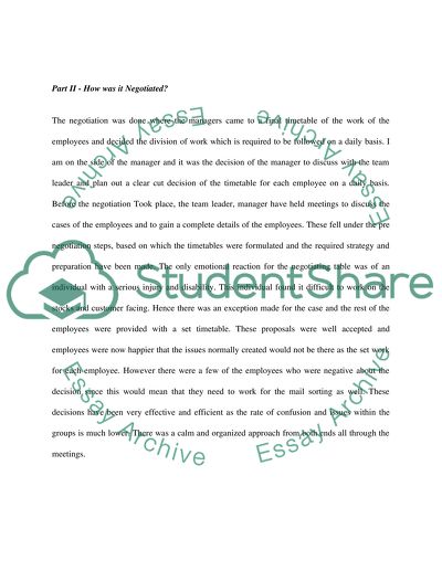 Conflict Management neogotiation strategies slp 4