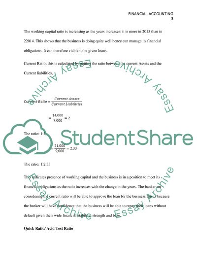 Financial Accounting Week 4- Individual Work