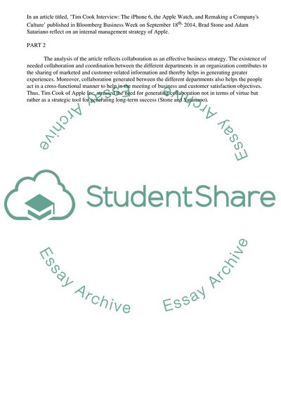 Tim Cook Interview: The iPhone 6, the Apple Watch, and Remaking a Companys Culture