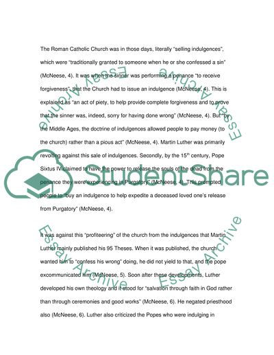 University exam essay structure picture