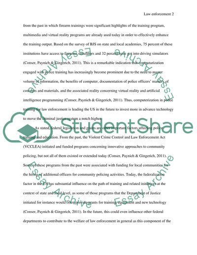 Criminal trends essay 06 image