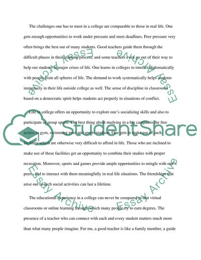 College Is Important