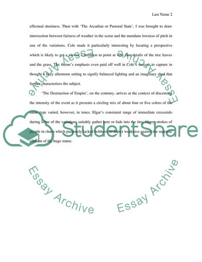 Elgars Enigma Variations/Thomas Cole