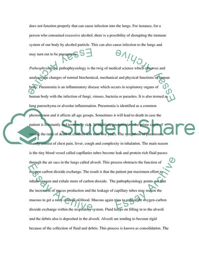 Pneumonia Disease in Children