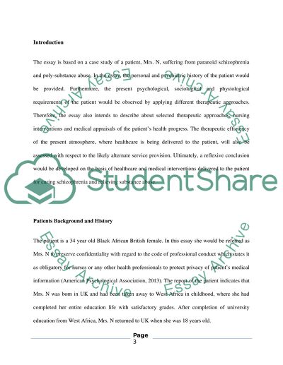 Developing Autonomous Practice in Mental Health Nursing