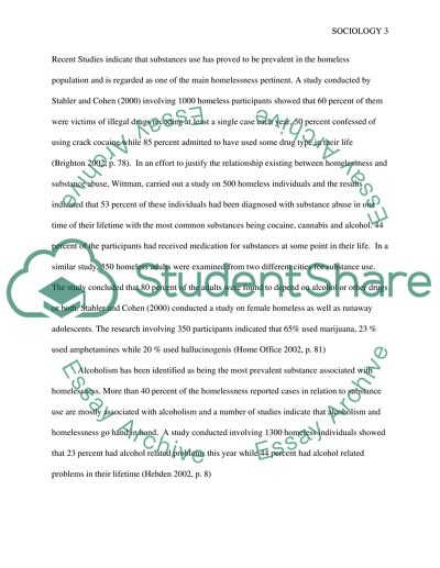 Homelessness people with substance abuse in Haringey