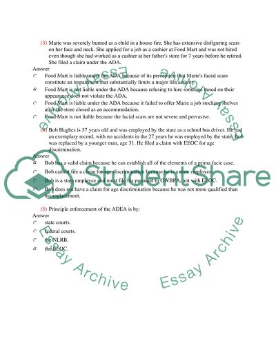 Unit VIII Assessment MC