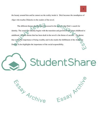 A Chronicler Horatio Alger